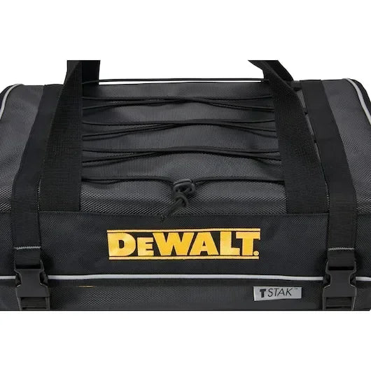 DEWALT TSTAK FlexBag Pro – Bolsa de Herramientas con Cubierta y Conectividad Modular