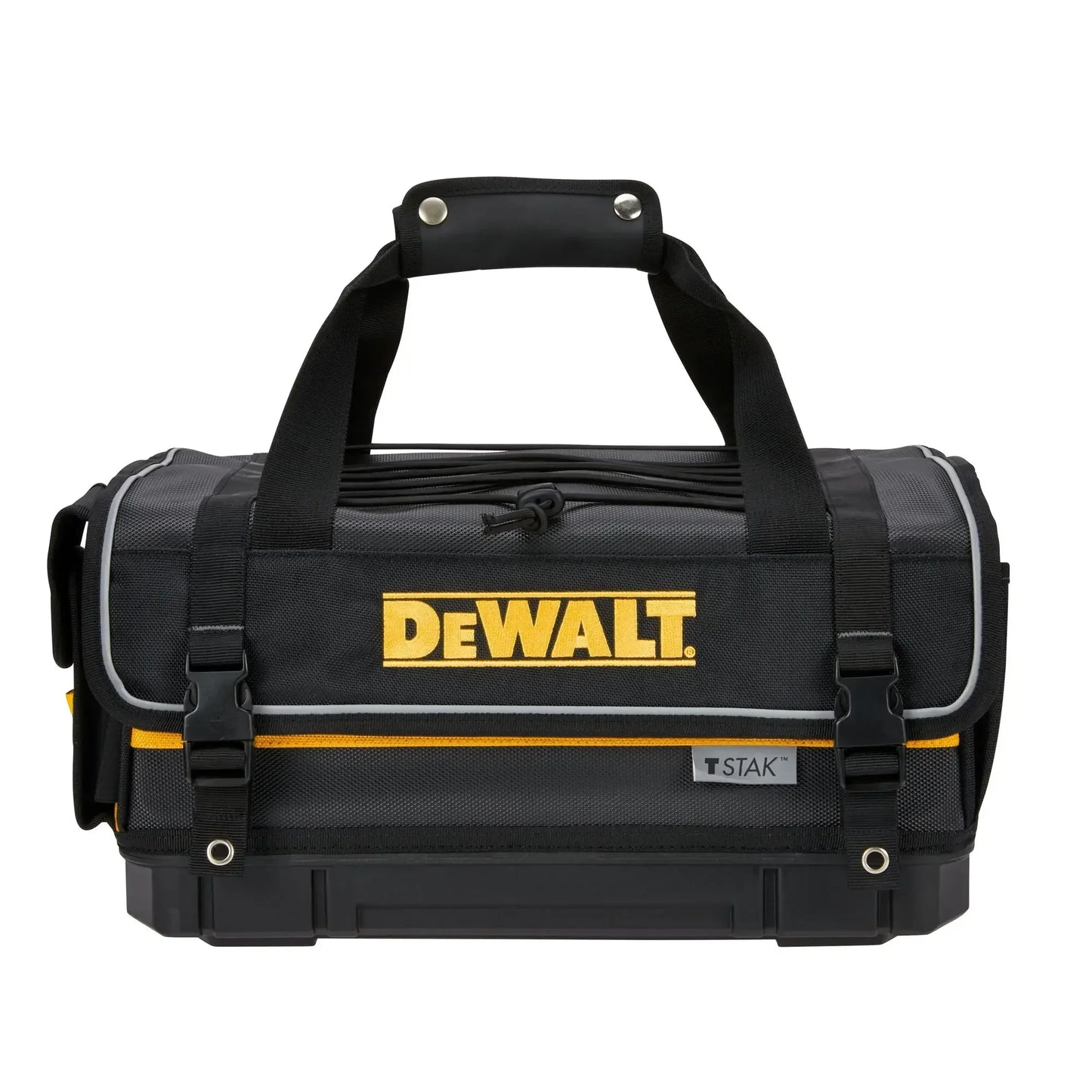 DEWALT TSTAK FlexBag Pro – Bolsa de Herramientas con Cubierta y Conectividad Modular