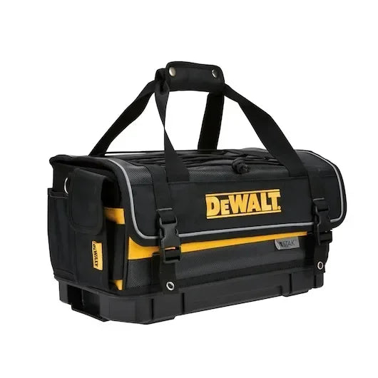 DEWALT TSTAK FlexBag Pro – Bolsa de Herramientas con Cubierta y Conectividad Modular