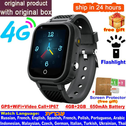 Hold Mi 4G Kids Smartwatch con GPS y Cámara