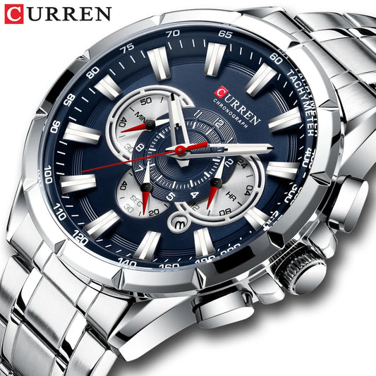 Curren TitanEdge™ — Poder visible, estilo imparable