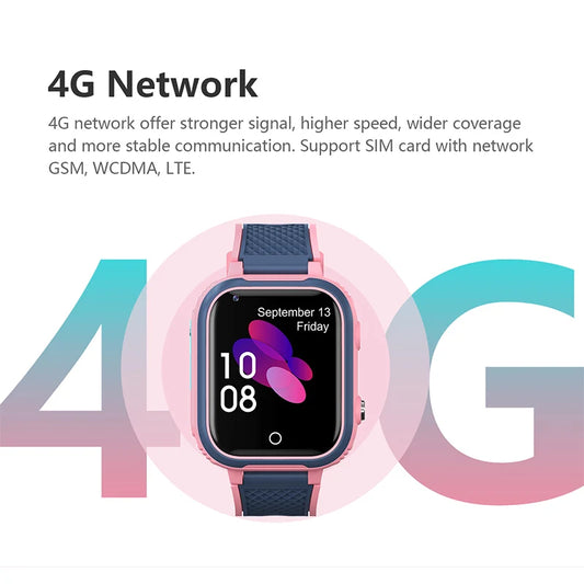 Hold Mi 4G Kids Smartwatch con GPS y Cámara