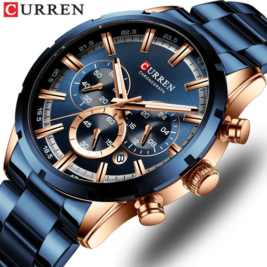 Curren SteelPulse™ — Potencia que marca estilo