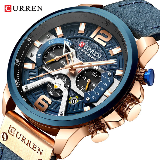 Curren IronPulse™ — Fuerza. Precisión. Estilo sin límites