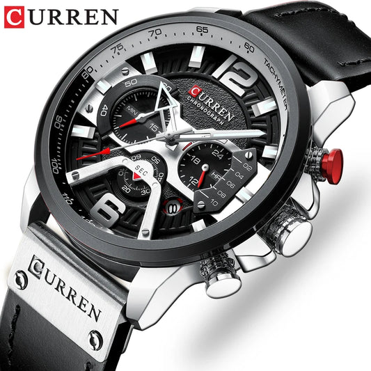 Curren ForceDrive™ — Estilo imponente, precisión total