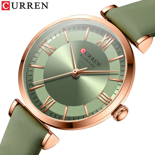Curren Elegance™ — Reloj de Mujer, Estilo Atemporal