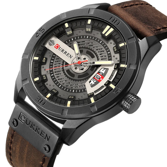 Curren StormEdge™ — Estilo que impone. Precisión que perdura.