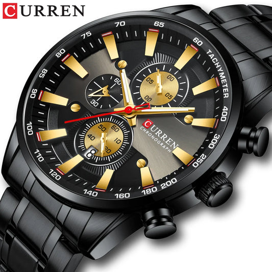 Curren TitanForce™ — Poder y elegancia que conquistan miradas