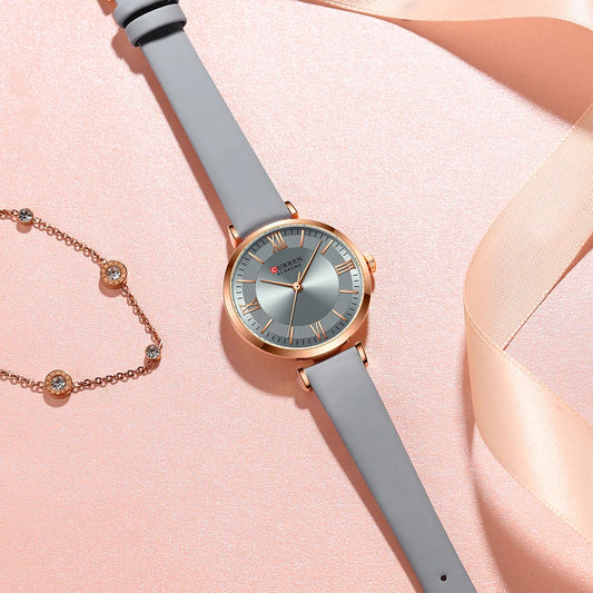 Curren Elegance™ — Reloj de Mujer, Estilo Atemporal