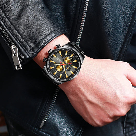 Curren TitanForce™ — Poder y elegancia que conquistan miradas