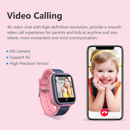 Hold Mi 4G Kids Smartwatch con GPS y Cámara