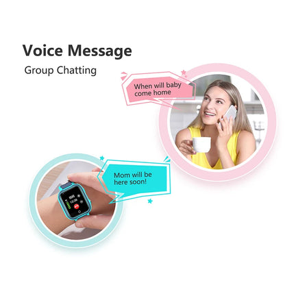 Hold Mi 4G Kids Smartwatch con GPS y Cámara