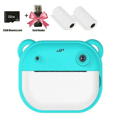 IAURA Y600 – Cámara Digital Creativa para Jóvenes Exploradores
