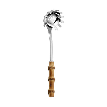 Juego de Utensilios de Cocina de Bambú KUBAC – Ecológicos y Funcionales para Tu Cocina