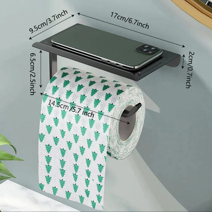 Portarrollos de Papel Higiénico de Aleación de Aluminio