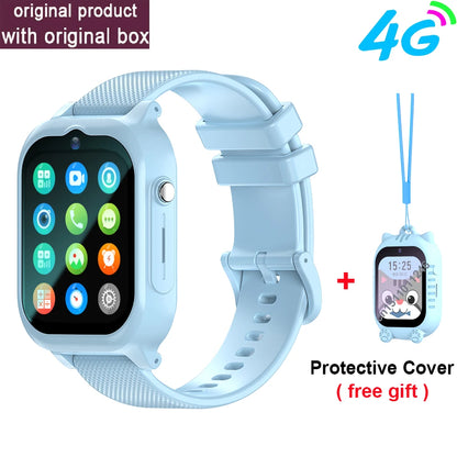 KidyWatch 4G – Smartwatch Infantil con GPS, Llamadas y Rastreador de Pasos