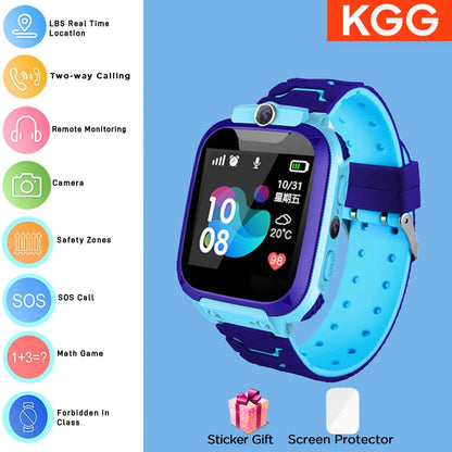 ﻿ KGG Kids SmartWatch – Reloj Inteligente Infantil con Llamadas
