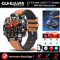 Smartwatch 2025 Premium – Salud avanzada con ECG + PPG + AMOLED