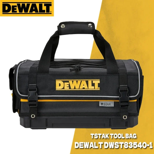 DEWALT TSTAK FlexBag Pro – Bolsa de Herramientas con Cubierta y Conectividad Modular