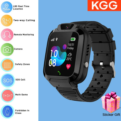 ﻿ KGG Kids SmartWatch – Reloj Inteligente Infantil con Llamadas