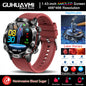 Smartwatch 2025 Premium – Salud avanzada con ECG + PPG + AMOLED