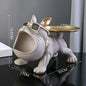 Adorno para Perro - Decoración de Resina con Función de Almacenaje
