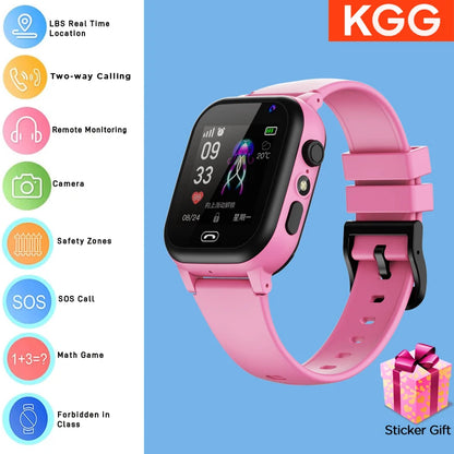 ﻿ KGG Kids SmartWatch – Reloj Inteligente Infantil con Llamadas
