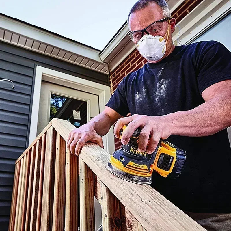 Lijadora Orbital Inalámbrica DEWALT DCW210B 20V MAX