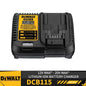 DEWALT FastCharge Pro – Cargador Rápido 220V para Baterías de Iones de Litio
