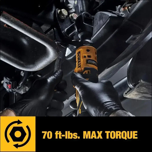 DEWALT DCF512 ATOMIC™ – Trinquete Inalámbrico de 1/2" 20V MAX Sin Escobillas