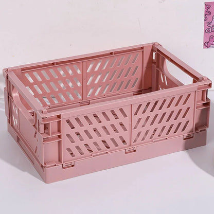 ColorBox Flex – Cajas Organizadoras Plegables de Escritorio (5 Colores)