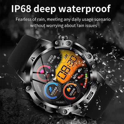 Smartwatch 2025 Premium – Salud avanzada con ECG + PPG + AMOLED