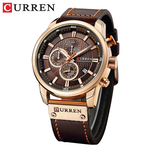 Curren StreetCore™ — Precisión urbana. Estilo sin esfuerzo.