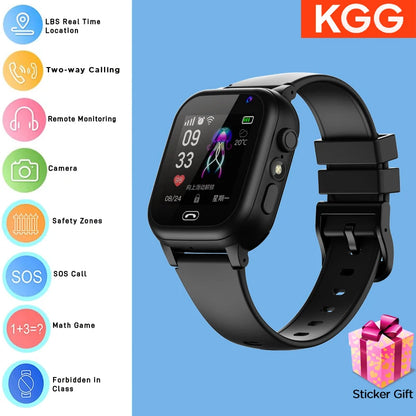 ﻿ KGG Kids SmartWatch – Reloj Inteligente Infantil con Llamadas