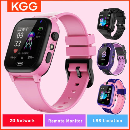 ﻿ KGG Kids SmartWatch – Reloj Inteligente Infantil con Llamadas
