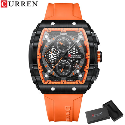 Curren ForceSquare™ — El poder del estilo en cada segundo