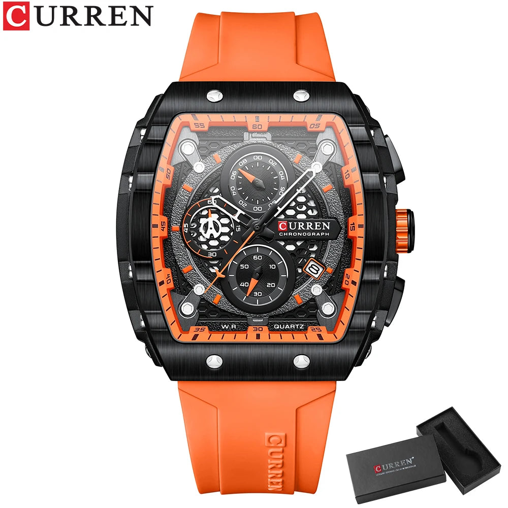 Curren ForceSquare™ — El nuevo pulso de la acción
