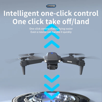 Dron KBDFA 4K con Cámara Dual – Plegable, WiFi FPV, Altitud Estable, Vuelo Inteligente