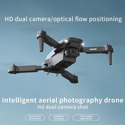 Dron KBDFA 4K con Cámara Dual – Plegable, WiFi FPV, Altitud Estable, Vuelo Inteligente