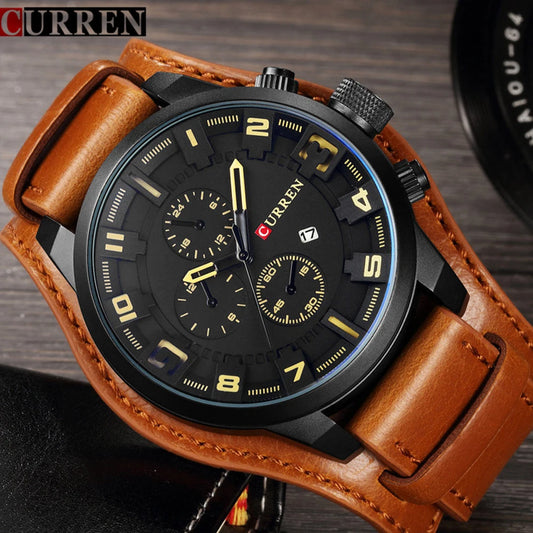 Curren UrbanEdge™ — Elegancia casual que se mueve contigo