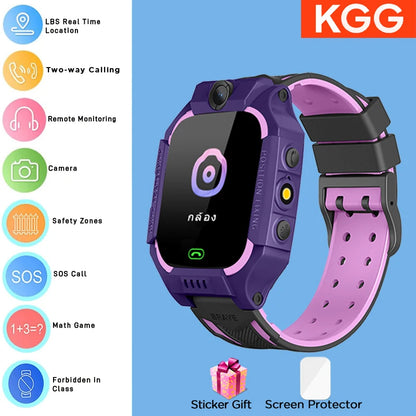 ﻿ KGG Kids SmartWatch – Reloj Inteligente Infantil con Llamadas