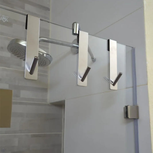 Perchero en Forma de S para Bata de Baño - Estante de Pared