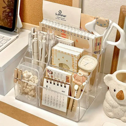 Organizador de Oficina de Plástico PS – 5 Rejillas