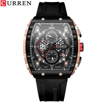 Curren ForceSquare™ — El poder del estilo en cada segundo