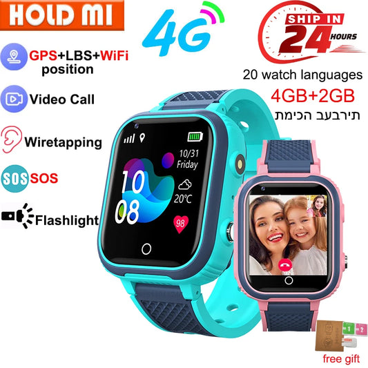 Hold Mi 4G Kids Smartwatch con GPS y Cámara