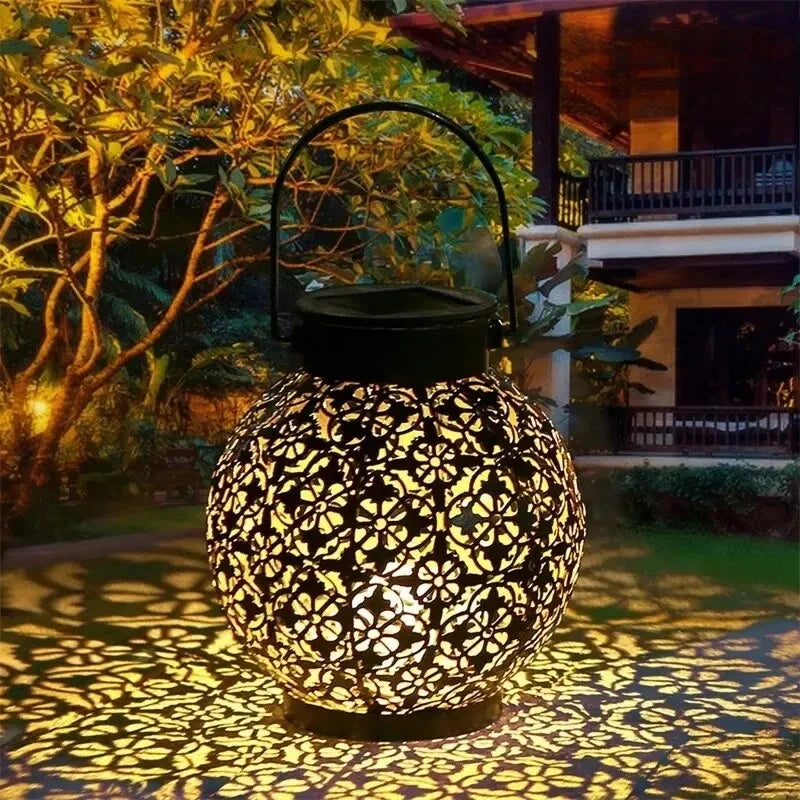 Linterna Solar para Exteriores – Decoración Mágica con Temática de Hadas, Eficiencia Energética y Resistencia al Agua