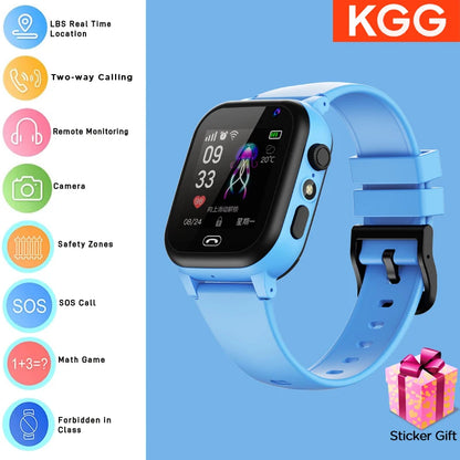 ﻿ KGG Kids SmartWatch – Reloj Inteligente Infantil con Llamadas