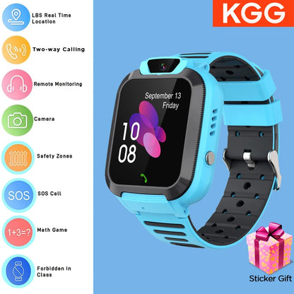 ﻿ KGG Kids SmartWatch – Reloj Inteligente Infantil con Llamadas