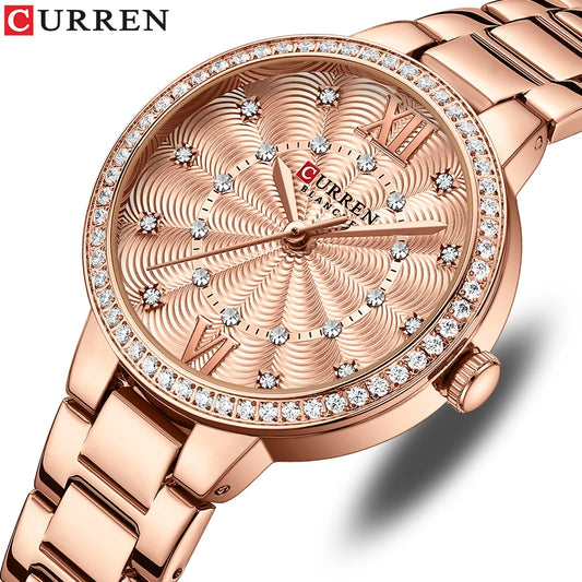 Reloj de Mujer Curren – Estilo y Resistencia para la Mujer Moderna