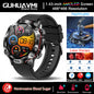 Smartwatch 2025 Premium – Salud avanzada con ECG + PPG + AMOLED